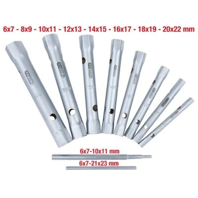 Afbeelding van KS Tools 518.0900 Pijpsleutel 10 delig