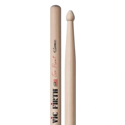 Afbeelding van Vic Firth Corpsmaster® Signature Series Snare Sticks Tom Float American Hickory Wood Tip