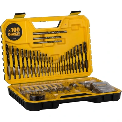 Afbeelding van DeWALT DT71563 100 delige accessoireset in koffer