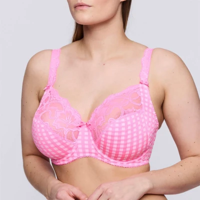 Afbeelding van PrimaDonna Madison Wire Bra Knalroze D 80 Dames