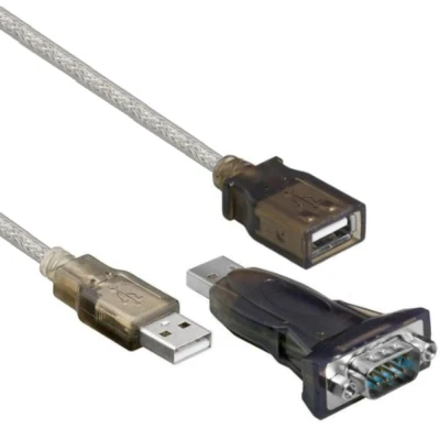 Afbeelding van USB naar serieel kabel Goobay