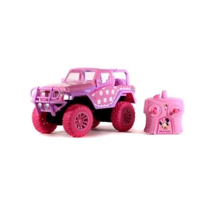 Afbeelding van RC Minnie Mouse Jeep Wrangler