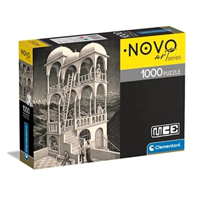 Afbeelding van Clementoni Legpuzzel M. C. Escher Belverdere, 1000st.