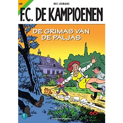 Afbeelding van de grimas van paljas (Paperback)