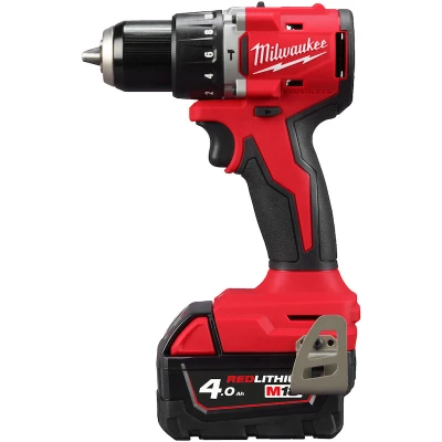 Afbeelding van Milwaukee M18 BLPDRC 402C klopboormachine 60Nm compact brushless, 2 x 4,0 Ah 4933492824