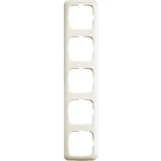Afbeelding van Busch Jaeger Reflex SI Afdekraam 5V Creme 2515 212