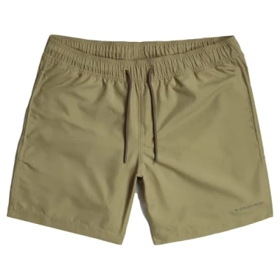Afbeelding van G STAR Dirik Solid Zwemshorts, Heren, Maat: Large, Ensis green
