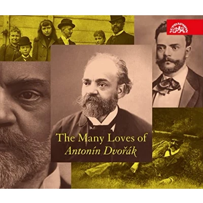 Afbeelding van Various Artists The Many Loves Of Antonin Dvorak (3 CD)