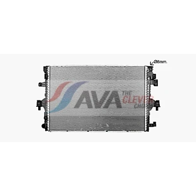 Afbeelding van Ava Cooling Radiateur VN2436
