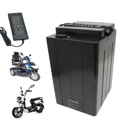 Afbeelding van HJGHY 48V 60V 72V Elektrische Motorfiets Ebike Lithium ion Accu 20Ah 22Ah 24Ah 28Ah 30Ah 40Ah 18Ah 25Ah Li Vervangende Bromfiets E driewieler Accu,60v,20Ah