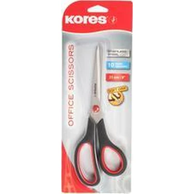 Afbeelding van Kores universele schaar met softgrip handvat, lengte: 210 mm