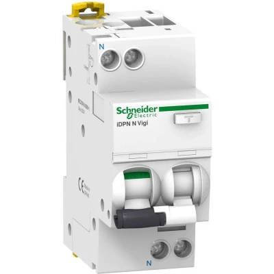 Afbeelding van Schneider Electric A9D02610 Aardlekschakelaar/zekeringautomaat 10 A 0.01 240 V