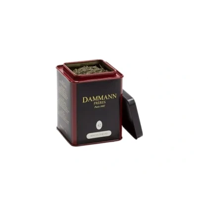 Afbeelding van Dammann Frères Sencha Fukuyu blikje N 42 100 gram losse Japanse groene thee Volstaat voor 50 koppen