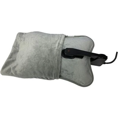 Afbeelding van Elektrische Kruik Warmwaterkruik met hoes Fleece AD 7427