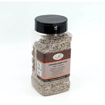 Afbeelding van Tuana Kruiden Zonnebloempitten Strooibus 250 Gram MP0299