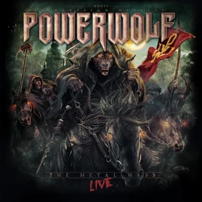 Afbeelding van Powerwolf The Metal Mass (Live) (2 Blu ray)