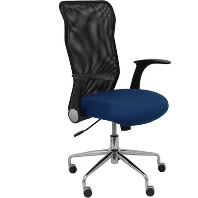 Afbeelding van Bureaustoel Minaya P&amp;C BALI200 Marineblauw