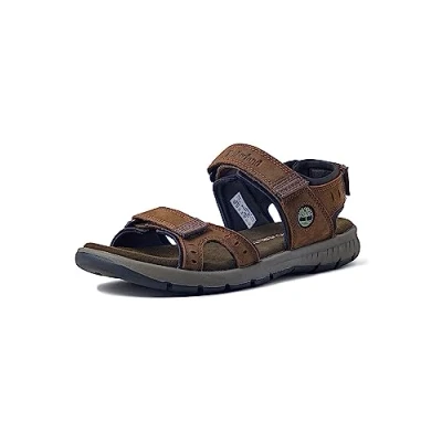 Afbeelding van Timberland Governor&#039;s Island 3 Strap Sandalen, Black Nubuck, 45 EU