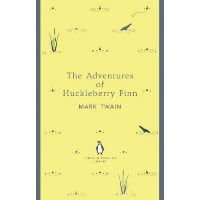 Afbeelding van Adventures of Huckleberry Finn: Mark Twain