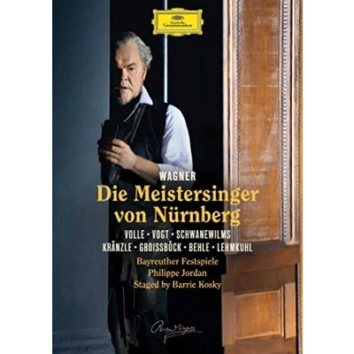 Afbeelding van Festspielchor Bayreut, Festspielorchester Bayreuth Wagner: Die Meistersinger Von Nürnberg (2 DVD)