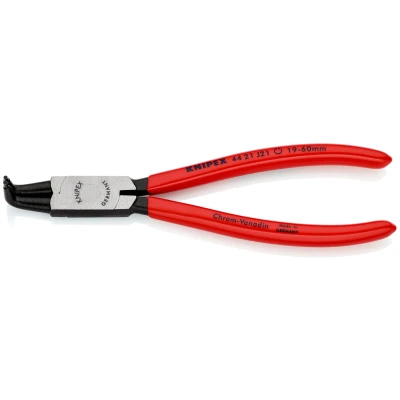 Afbeelding van Knipex borgveertang 4421 J21 binnen gebogen