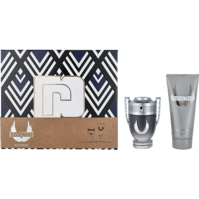 Afbeelding van Paco Rabanne Invictus Platinum EDP Gift Set 50 ml