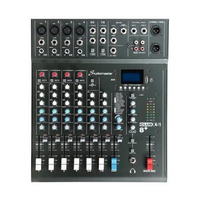 Afbeelding van Studiomaster Club XS 8+ Mixer