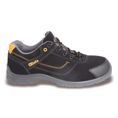 Afbeelding van Beta BetaWORK Actieve nubuck schoen, waterafstotend, met schuurbestendige inzetstuk op het neusgedeelte 7214FN 44 072140044