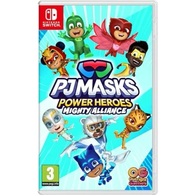 Afbeelding van PJ Masks Power Heroes Mighty Alliance Switch (Engelse versie)