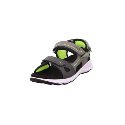 Afbeelding van Superfit Criss Cross sandalen voor jongens, Grijs lichtgroen 2000, 38 EU