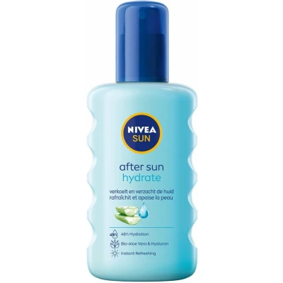 Afbeelding van 2x Nivea Sun After Hydrate Hydraterende Kalmerende Spray 200 ml
