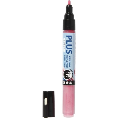Afbeelding van Plus color verfmarker 1 2 mm fuchsia