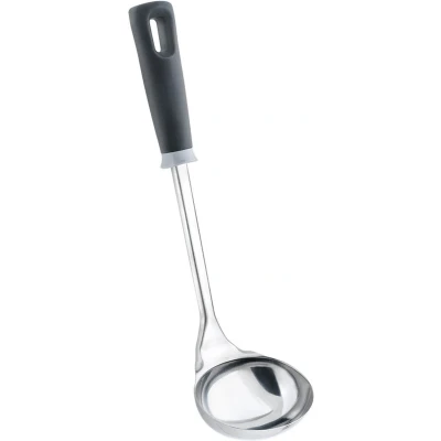Afbeelding van Metaltex Maximo Pollepel 32 cm RVS/Zwart