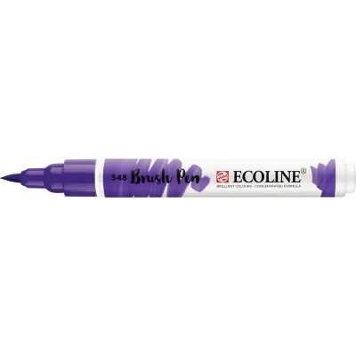 Afbeelding van Brushpen Talens Ecoline 374 blauwviolet
