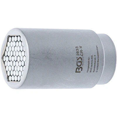 Afbeelding van BGS Multi dopsleuteldop 3/4&quot; 12 38 mm