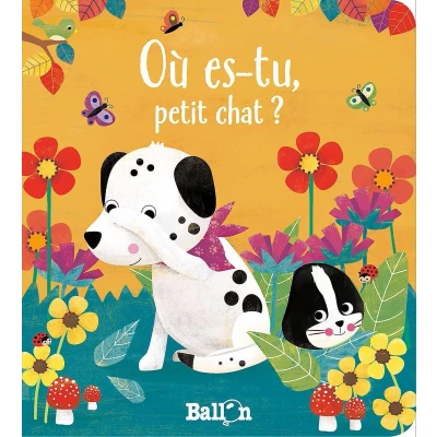 Afbeelding van Où es tu, petit chat ? (livre à trous)