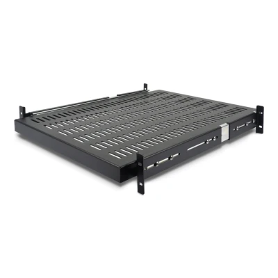 Afbeelding van StarTech.com 2U geventileerd, in schuifrek te monteren schap met instelbare diepte 22.7 kg