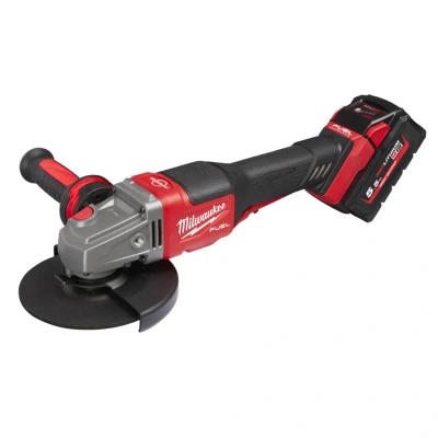Afbeelding van Milwaukee M18 FHSAG125XPDB 552X FUEL high performance 125 mm haakse slijpmachine met peddelschakelaar