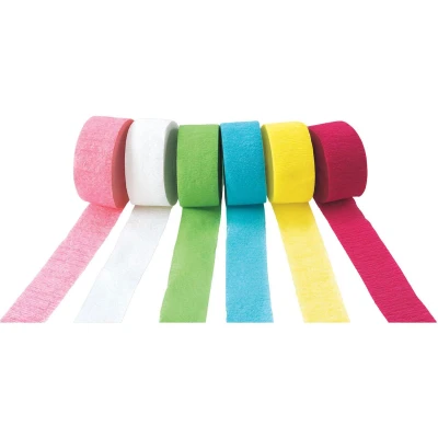 Afbeelding van Colorations Crepepapier Slingers Set 2 , van 6