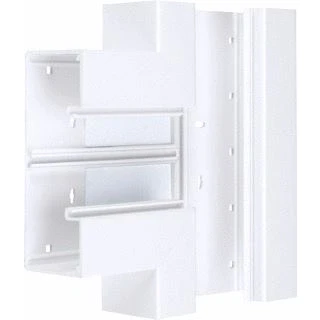 Afbeelding van Br65 bodemprofiel t stuk 65x170 mm verkeerswit br6517089016