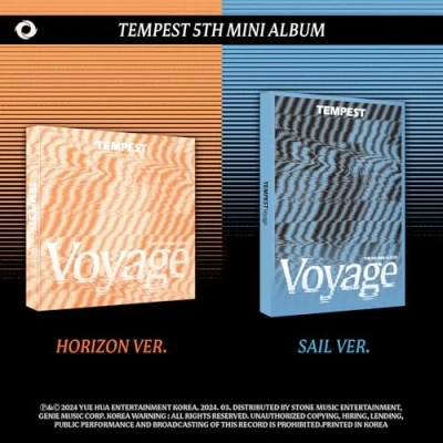 Afbeelding van Tempest Voyage (CD)