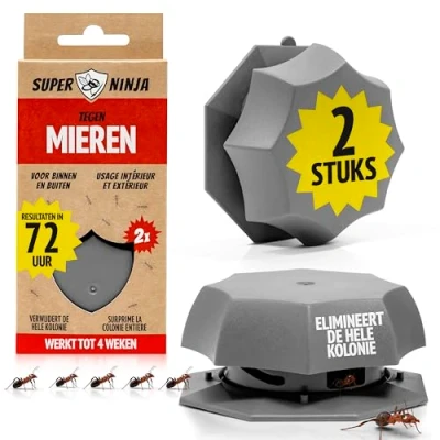 Afbeelding van Ninja Mieren Lokdoos 2ST