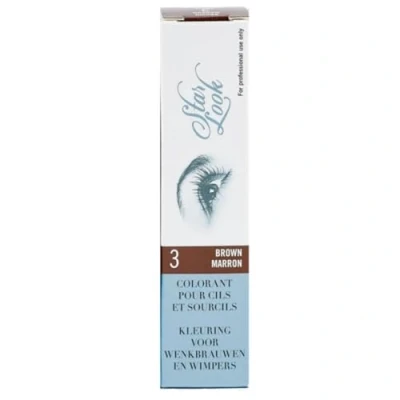 Afbeelding van Ion Color Wimperverf Natuur Bruin 3