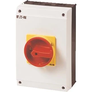 Afbeelding van Eaton T5B 4 15682/I4/SVB Nokkenschakelaar 63 A 690 V 1 x 90 Geel, Rood stuk(s)