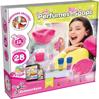 Afbeelding van Science4you Perfumes &amp; Soaps