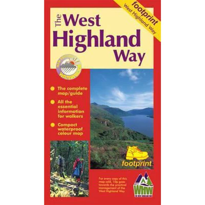 Afbeelding van West Highland Way: Map/Guide
