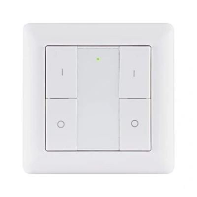 Afbeelding van Paulmann 50134 Smart Home Zigbee wandschakelaar on/off/dim wit besturing kunststof