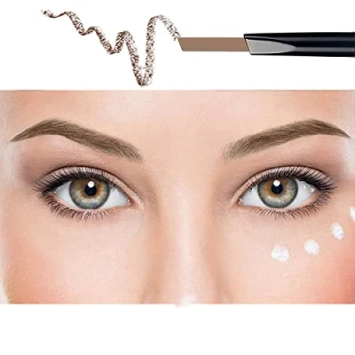 Afbeelding van ANIFER Wenkbrauwverf Wenkbrauwpotlood Blond Waterproof Smooth Natural Cruelty Free (lichtbruin # 4)