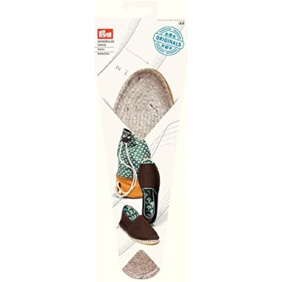 Afbeelding van Prym Espadrille (maat 40) Soles 1 Stuk