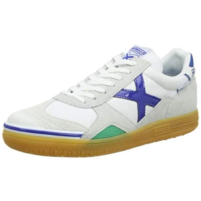Afbeelding van Munich Gresca Sr. zaalvoetbalschoenen wit